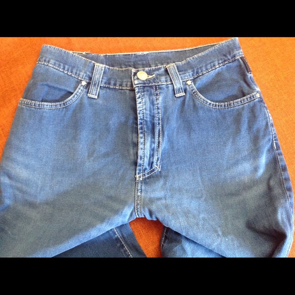 Vintage Versace Couture Jeans - Picture 5 of 8